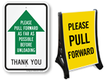 Pull Forward Signs