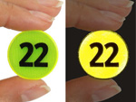 Reflective Circles & Hot Dots