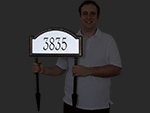 Night Bright Premium Reflective Signs
