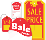 Sale Price Tags