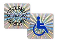 Holographic Parking Pass
