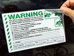 See More Violation Stickers