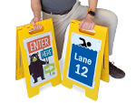 Stand Up Floor Signs