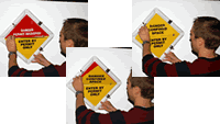 Status Alert Placards
