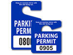 In Stock Parking Permits