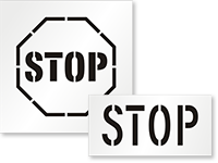 Stop Stencils