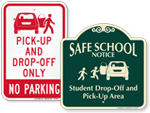 Guest Parking Signs