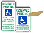 Tennessee Parking Signs