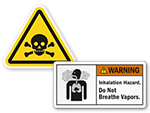 Toxic Chemical Labels