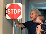 Two Sided Stop Signs