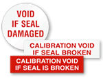 Void Labels