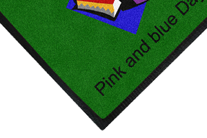 Custom ABC 123 Mats