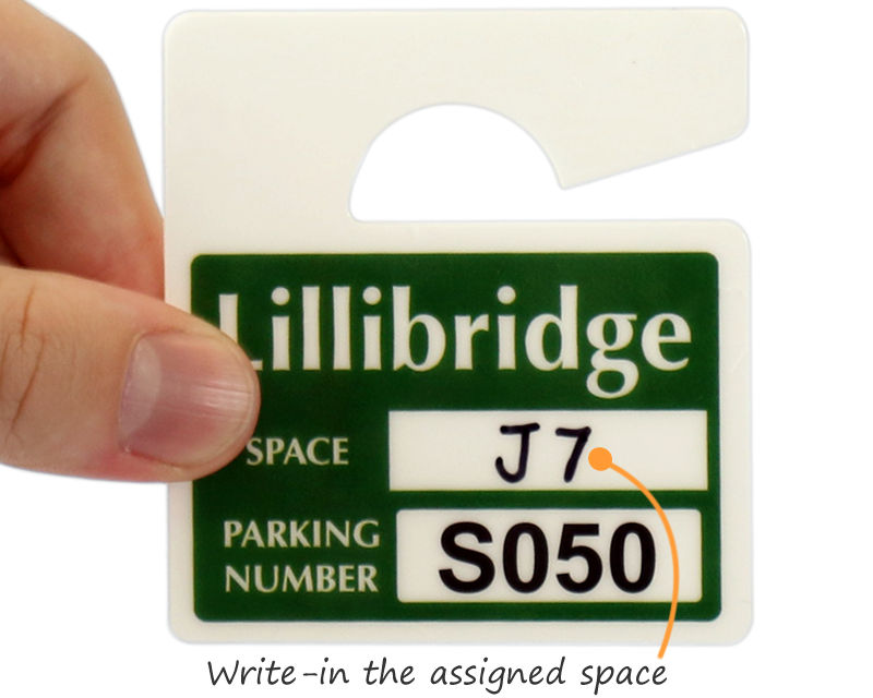 ReserveaSpot™ Parking Permits Free Shipping MyParkingPermit