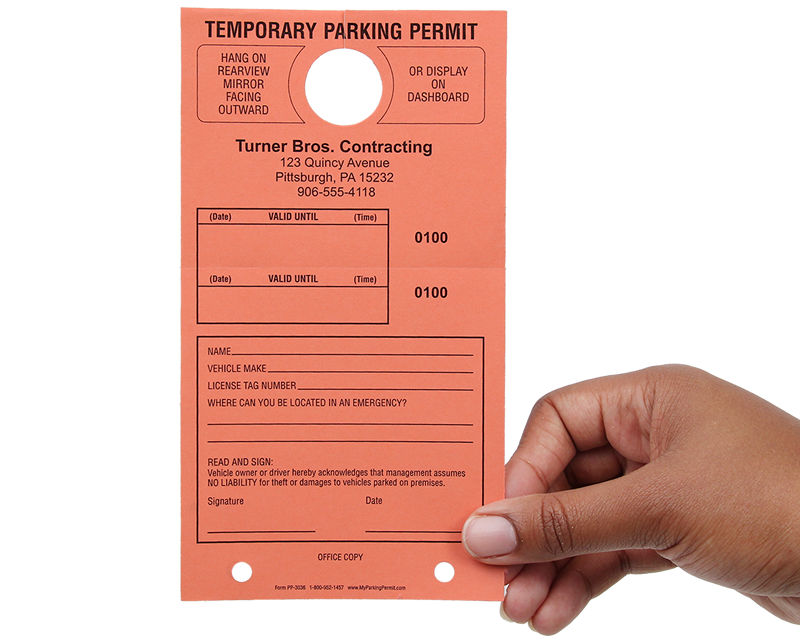 personalized-temporary-parking-hang-tags
