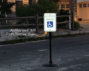 ADA parking signs