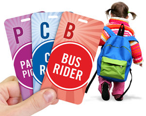 Backpack tags