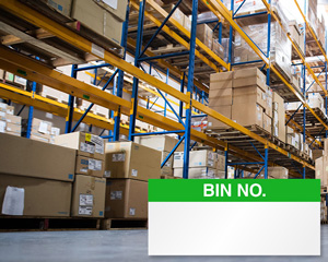 Bin No. Calibration Labels