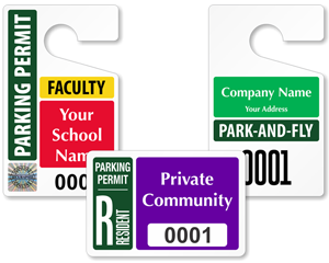 By Use Parking Permits