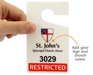 Add your church logo or photo
