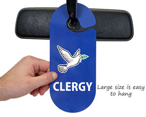Clergy Parking Permit