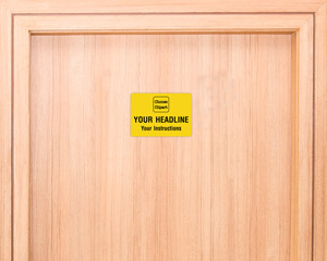 Custom Choose Your Art Label