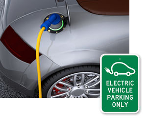 Electric Vehicle Parking Signs