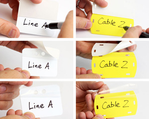 Fiber Optic Markers