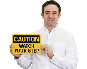 Watch Step Sign