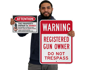 Notice Gun