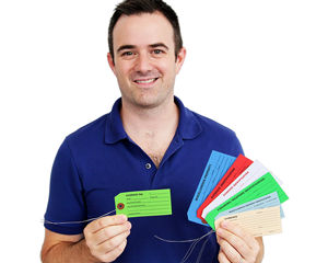 Property Identification Tag