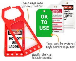 Ladder Inspection Tags