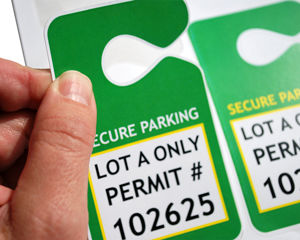 Customize Your Own Secure Parking Passes
