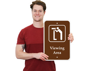 Park Guide Sign - N to Z