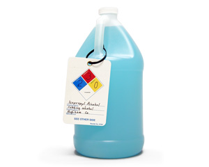 Write-on NFPA Tags