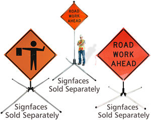 Roll Up Sign Stands