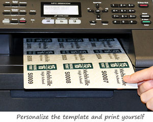 Print your own parking permits