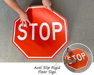 Safety STOP Signs