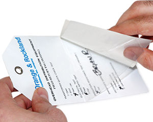 Custom Self Laminating Tags