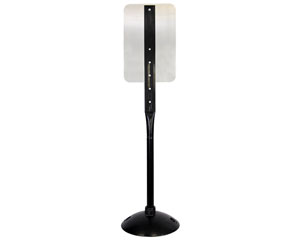 U Channel Sign Base