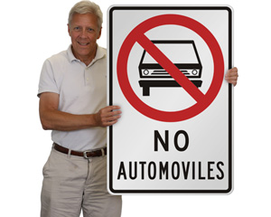 Spanish Road Signs