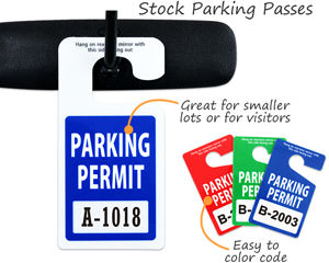 Stock Parking Passes