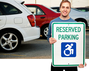 Updated Accessibility Signs