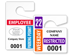 Looking for Employee Parking Permits?