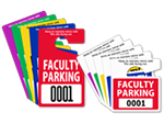 Looking for Faculty Parking Permits?