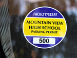 Looking for High School Parking Permits?