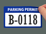 In Stock Bumper Sticker Permits