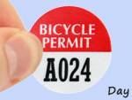 In-Stock Bike Permit