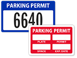 Looking for Parking Permit Decals?