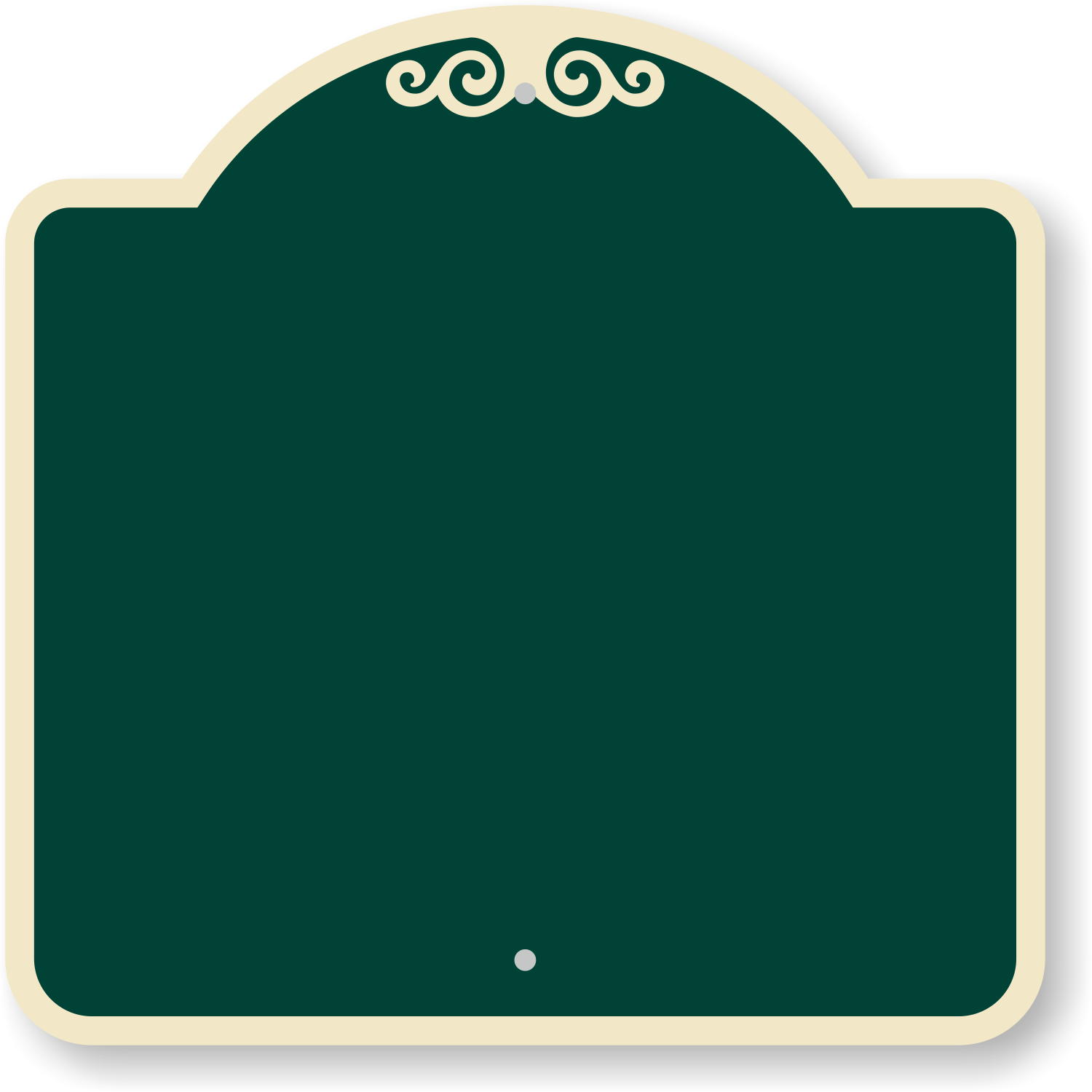 Arrow Visitor Parking SignatureSign