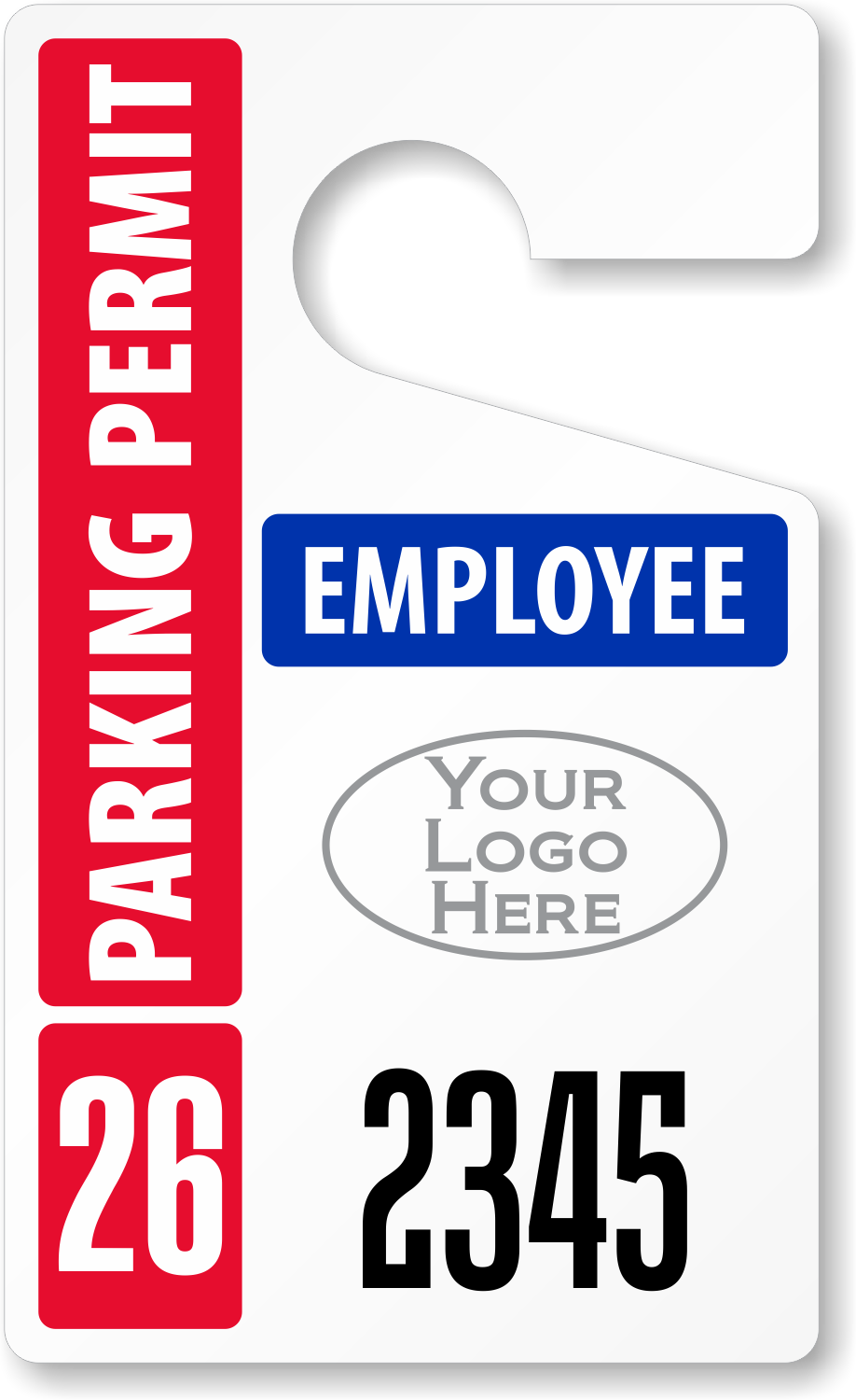 Parking Permit Templates Printable Word Searches
